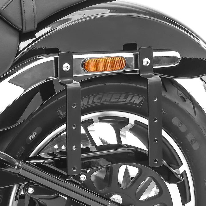 Koffer für Kawasaki Vulcan S/W 650 Satteltaschen+Halter SC7