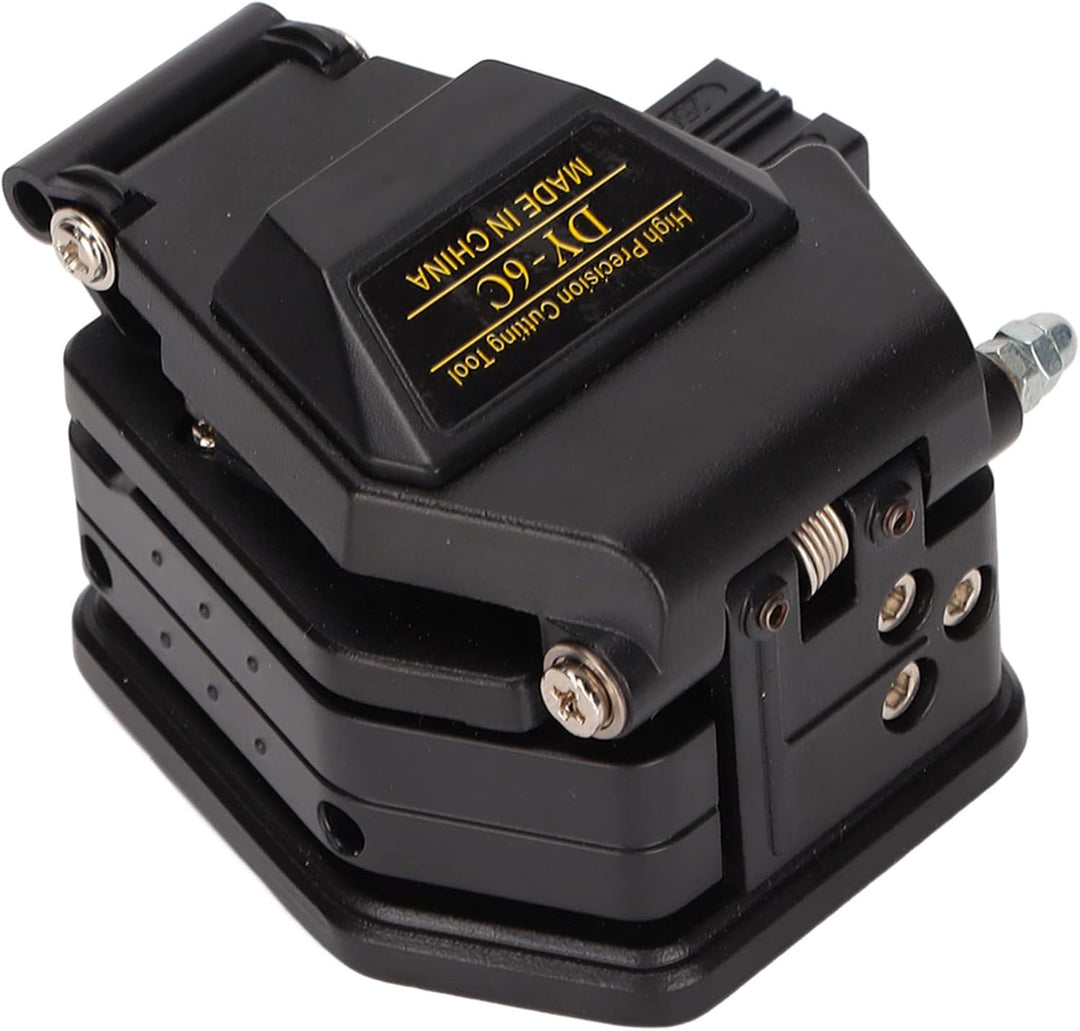 Fiber Optic Cleaver, 16 Einstellbare Skalen High Accuracy Fiber Cleaver Automatic Rebound Fiber Stri