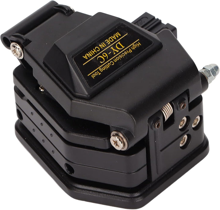 Fiber Optic Cleaver, 16 Einstellbare Skalen High Accuracy Fiber Cleaver Automatic Rebound Fiber Stri