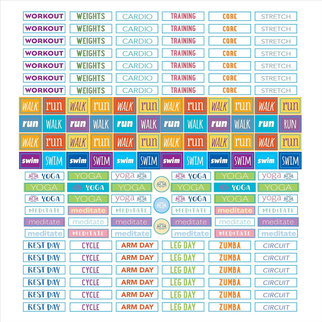 Plan It! a Sticker Book for All Your Productivity Needs, Taschenbuch