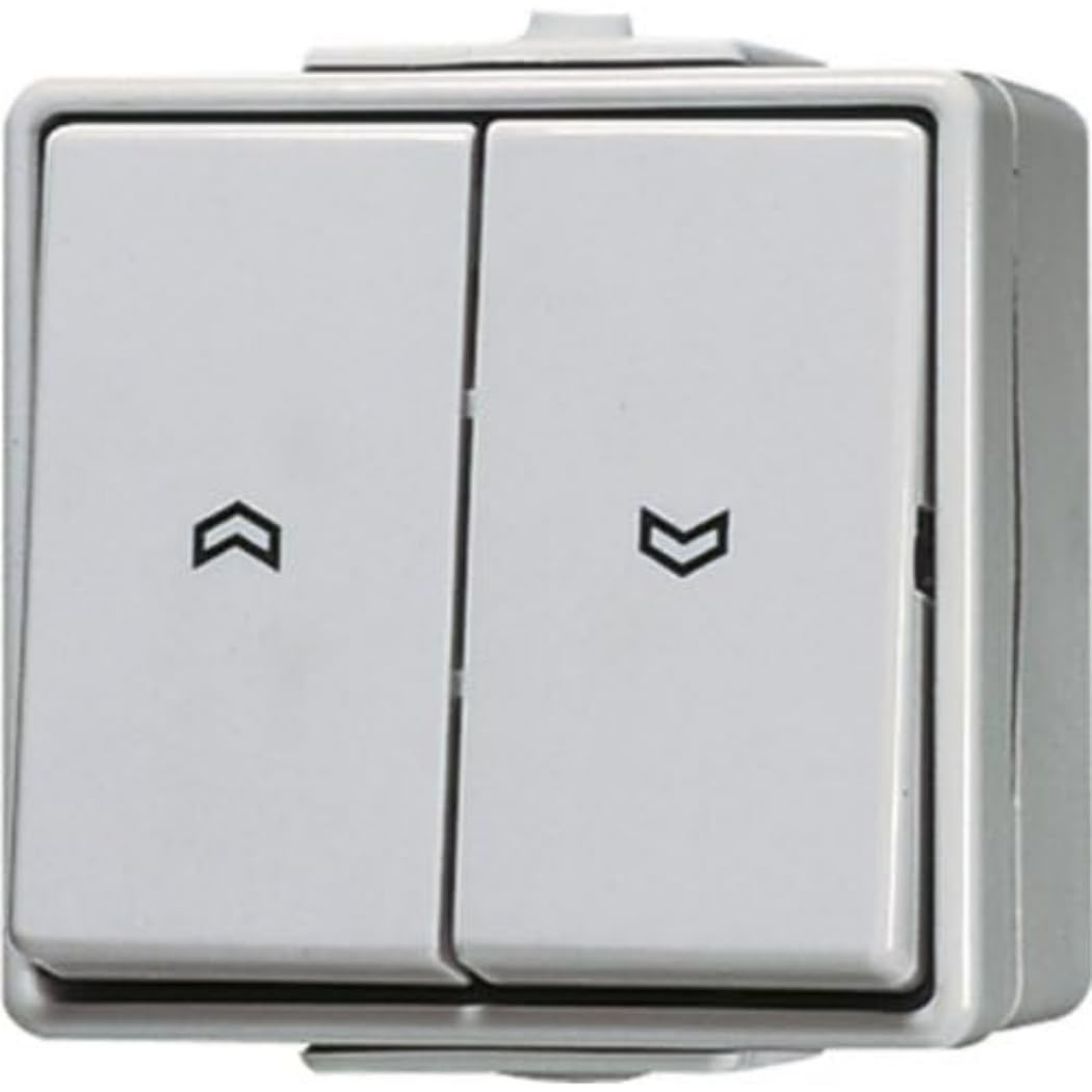Jung Jalousietaster 639VW, 250 V