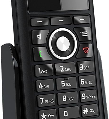 Snom M85 Industrial DECT-Mobilteil (2 “176 x 220 px TFT, Alarmschlüssel, 3,5-mm-Headset-Buchse, Vibr
