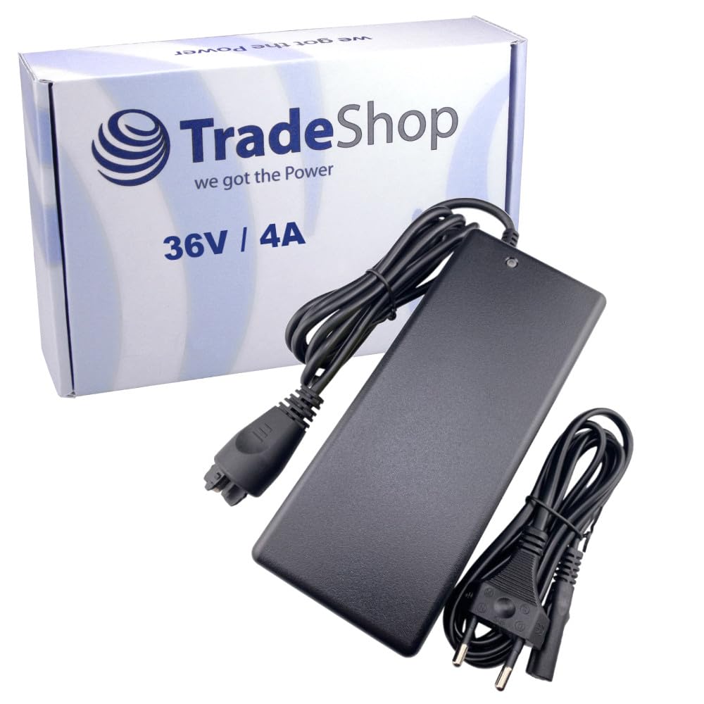 Trade-Shop Netzteil Ladegerät 36V 4A kompatibel mit Bosch 36-4/230, 0.275.007.907, 0275007907, 0 275