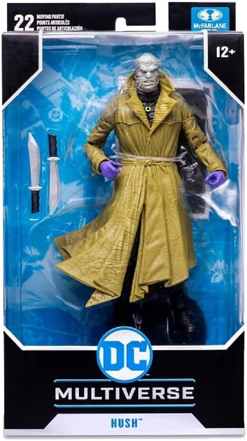McFarlane DC Multiverse Actionfigur Hush 18 cm