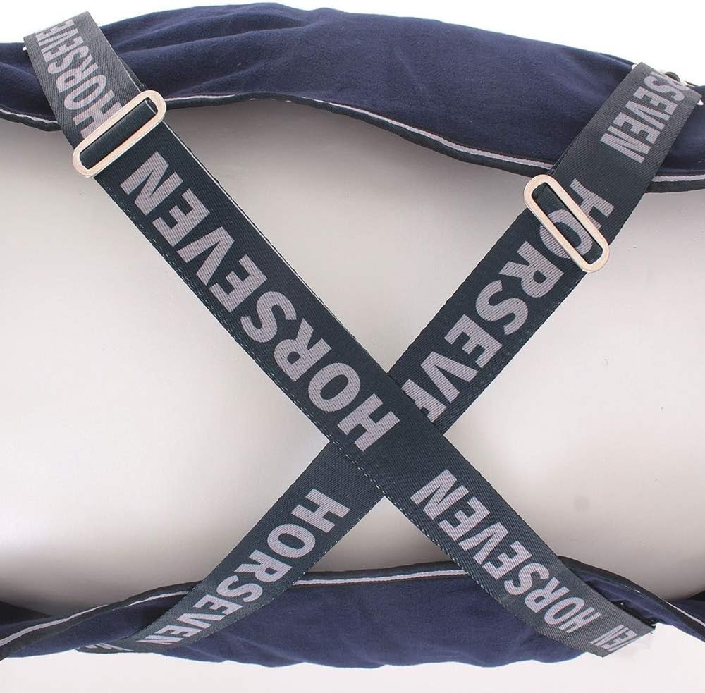 HorSeven Regendecke 50g - Marine/Navy, Grösse:135, 135