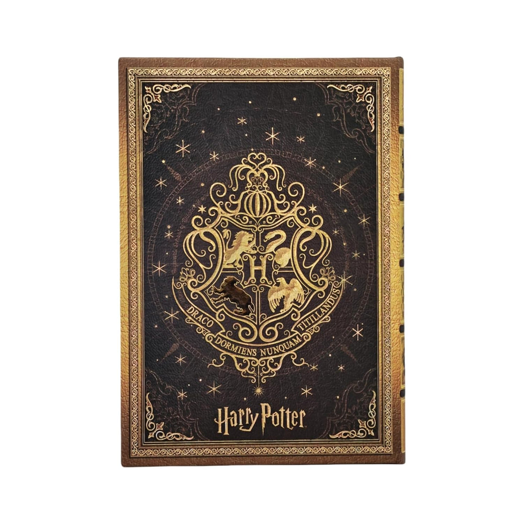 Hufflepuff Journal (Harry Potter Collection) Midi Custom Lined (Elastic Band Closure), Terminkalende