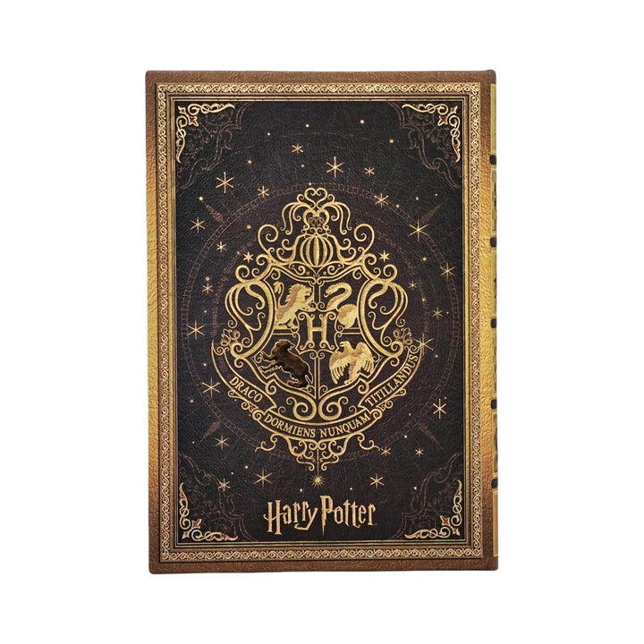 Hufflepuff Journal (Harry Potter Collection) Midi Custom Lined (Elastic Band Closure), Terminkalende