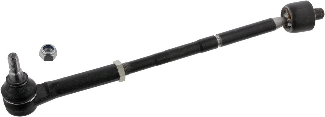 febi bilstein 12034 Spurstange mit Endstück und Sicherungsmutter , 1 Stück