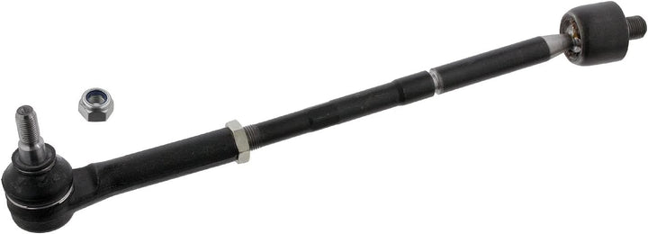 febi bilstein 12034 Spurstange mit Endstück und Sicherungsmutter , 1 Stück