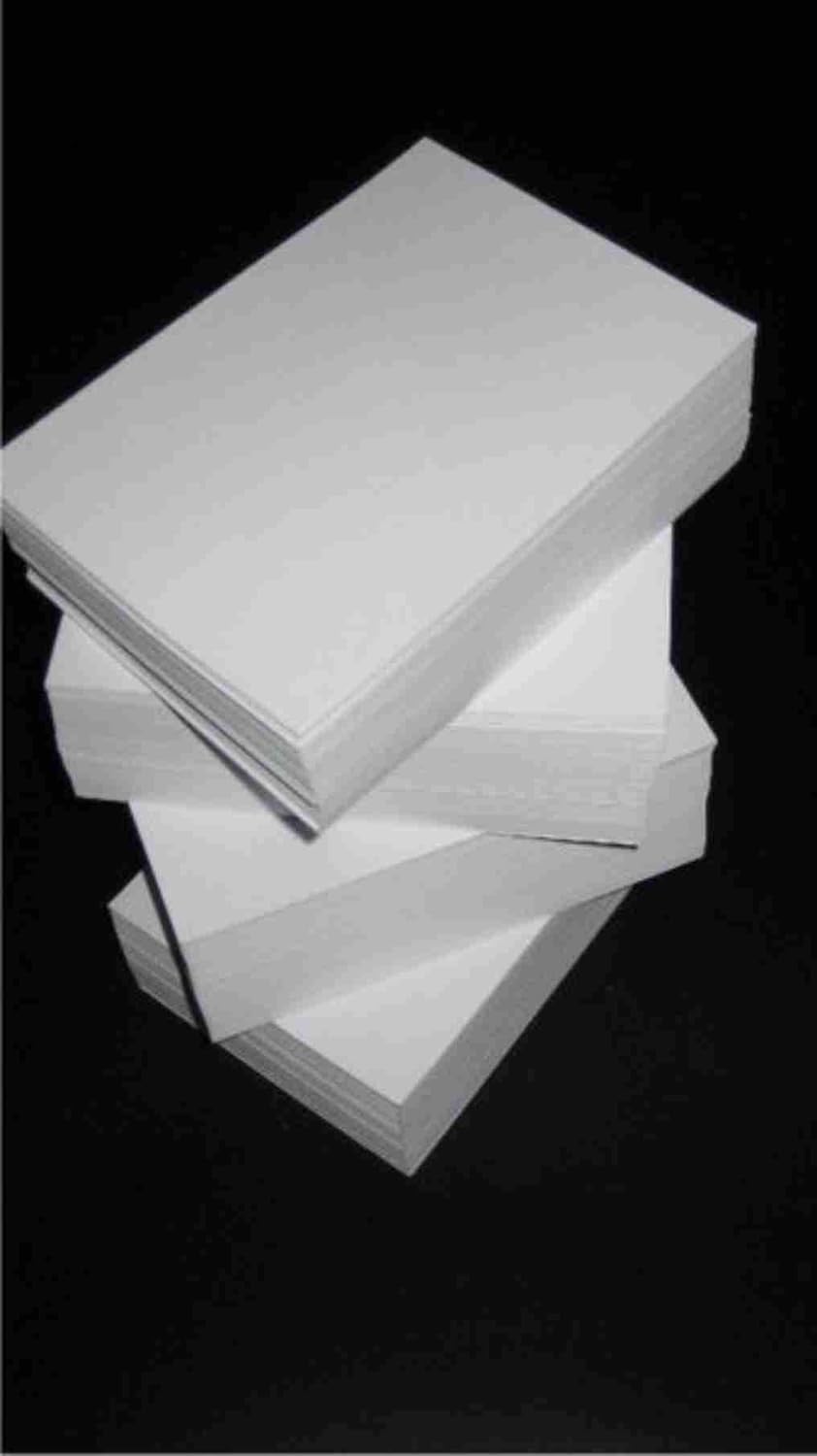 P&P24 2000 Blatt Druckerpapier DIN A6 120g weiss