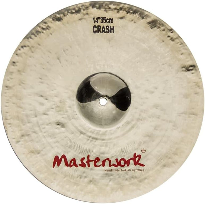 Masterwork Troy 14" HiHat 14'', 14''