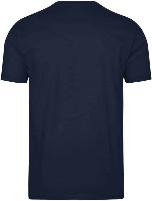 TRIGEMA V-Shirt Deluxe Baumwolle XXL Grosse Grössen Navy, XXL Grosse Grössen Navy