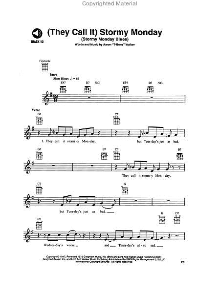 Ukulele Play-Along Volume 19: Blues Standards: Play-Along, CD für Ukulele (Ukulele Play-along, 19, B