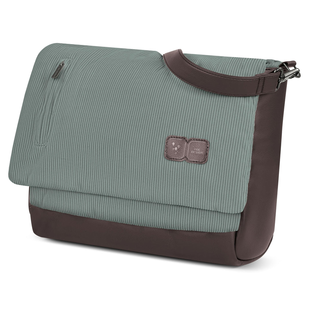 ABC Design Wickeltasche Urban - Crossbody Bag mit Baby Zubehör – Messenger Bag - grosses Hauptfach -