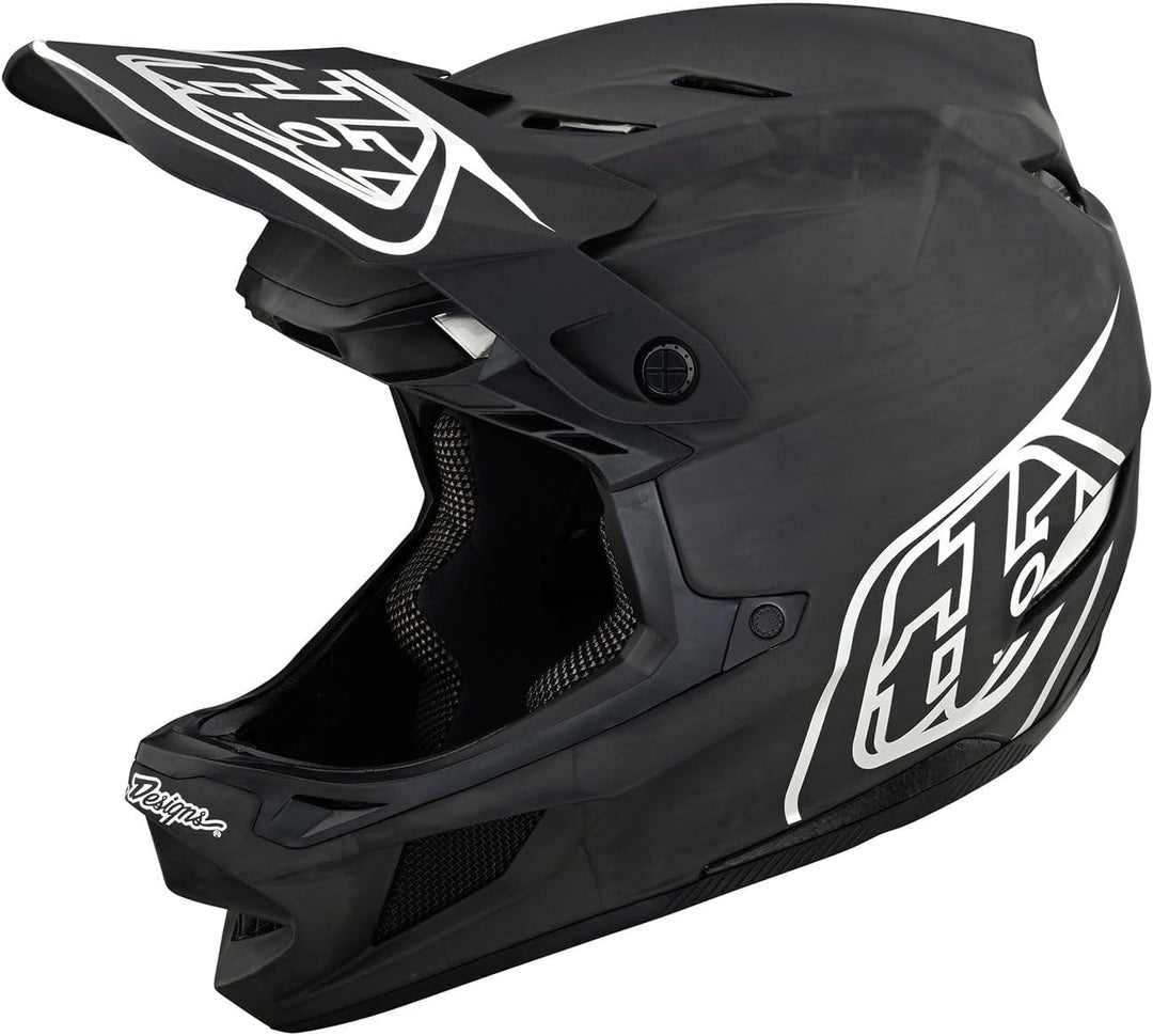 Troy Lee Designs, MTB Helm Unisex Erwachsene XXL Schwarz, XXL Schwarz