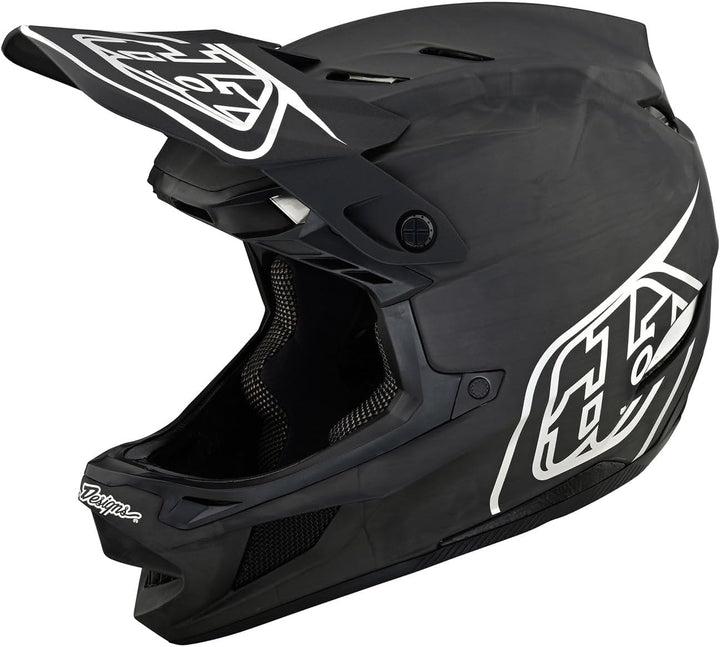 Troy Lee Designs, MTB Helm Unisex Erwachsene XXL Schwarz, XXL Schwarz
