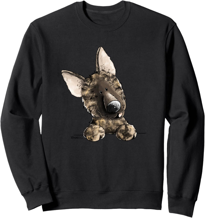 Lustiger Holländischer Schäferhund I Hunde Freunde Geschenk Sweatshirt