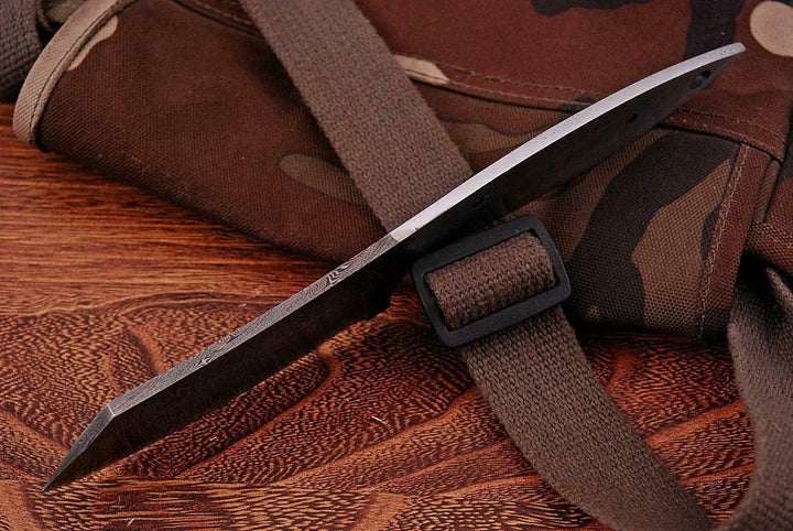 Damast Klinge Handgeschmiedete Damast Rohling Damascus blank blade 975EA
