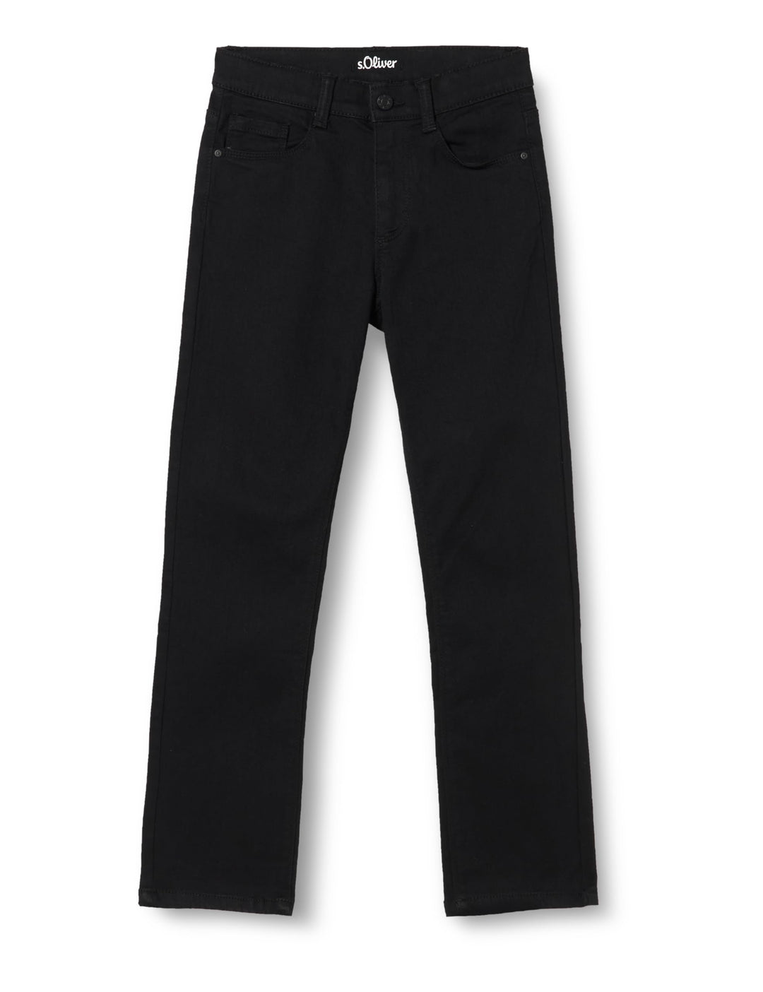 s.Oliver Mädchen Jeans Hose, Skinny Suri 134 Schwarz, 134 Schwarz