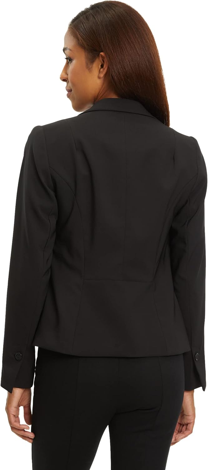 Betty Barclay Damen Blazer-Jacke Langarm 46 Schwarz, 46 Schwarz