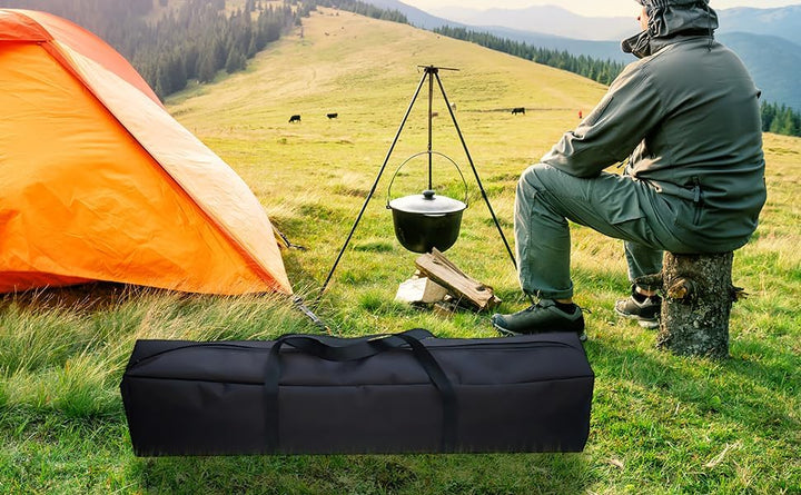 Amagogo Tragbare Zeltstangentasche, wasserabweisend 150 Cm X 20 Cm X 20 Cm, 150 Cm X 20 Cm X 20 Cm
