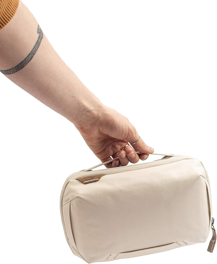 Peak Design Tech Pouch Bone Organizer-Tasche für Smartphones, Kabel etc. (Beige)