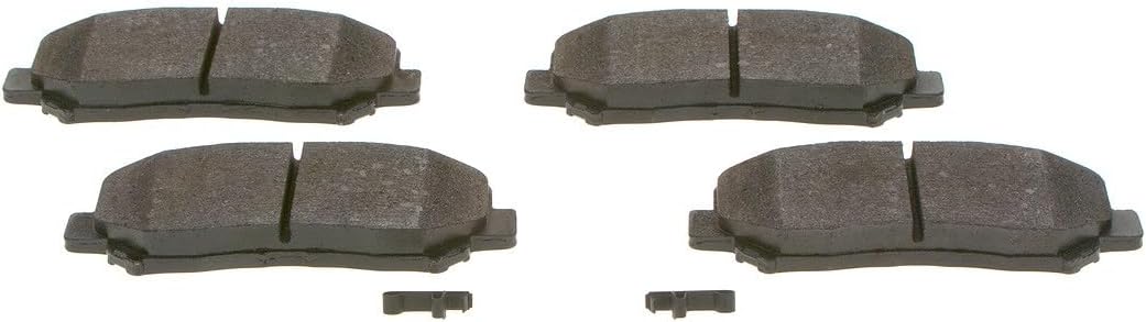 Bosch BP1670 Bremsbeläge - Vorderachse - ECE-R90 Zertifizierung - vier Bremsbeläge pro Set