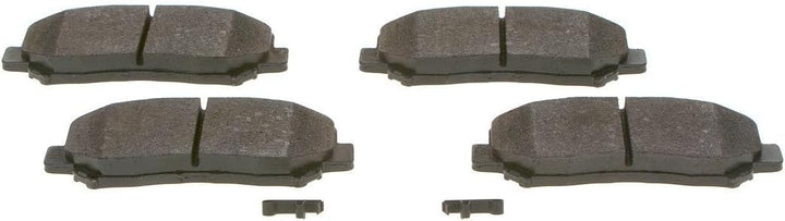 Bosch BP1670 Bremsbeläge - Vorderachse - ECE-R90 Zertifizierung - vier Bremsbeläge pro Set