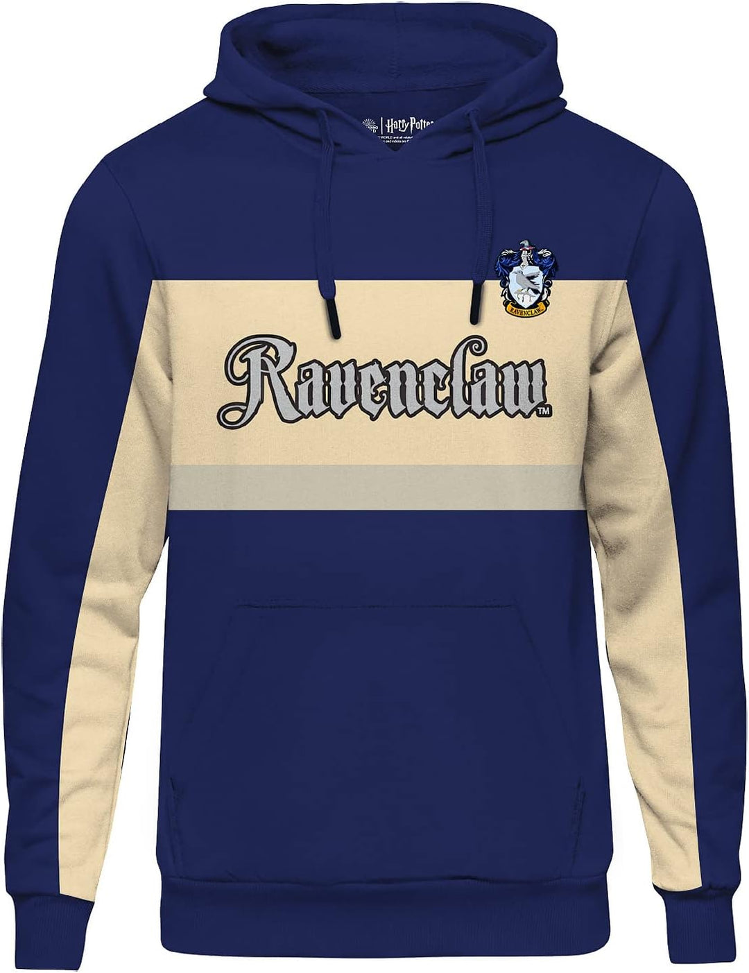 Harry Potter Hoodies mit verschiedenen Team Motiven für Herren Damen Unisex Baumwolle M Ravenclaw, M