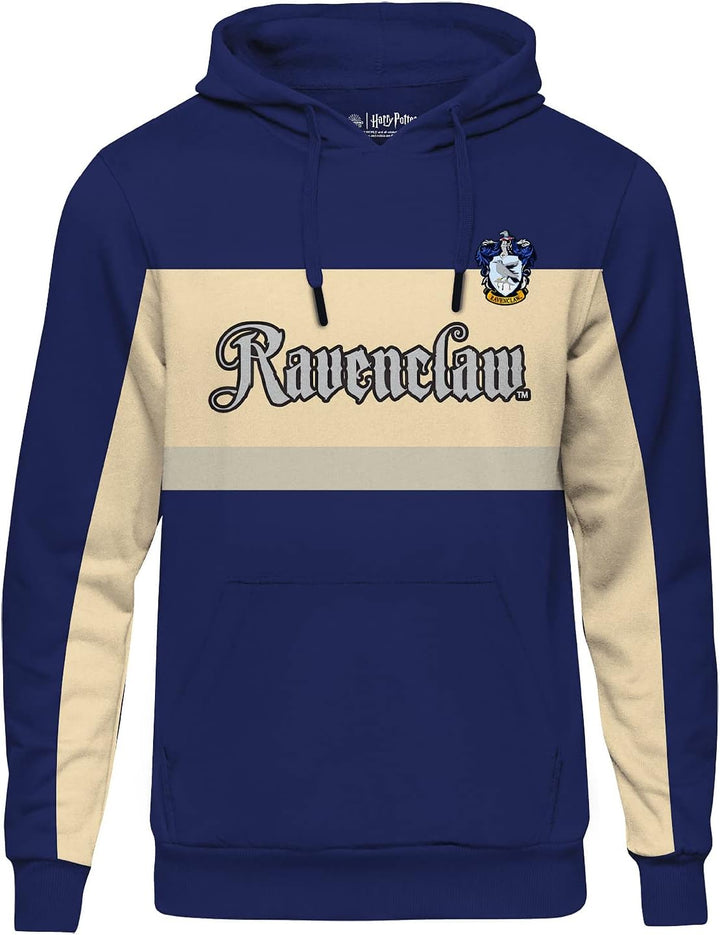 Harry Potter Hoodies mit verschiedenen Team Motiven für Herren Damen Unisex Baumwolle M Ravenclaw, M