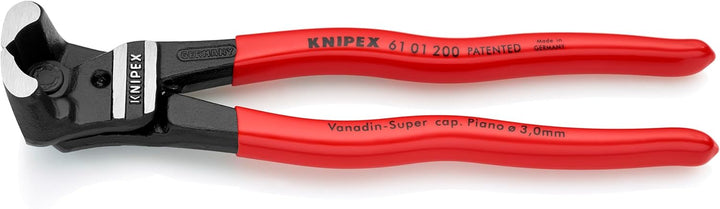 KNIPEX 61 01 200 SBA Hochhebel-Endschneider, Bolzenschneider, 20,3 cm
