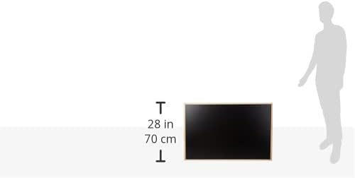 Alevar 3192 Whiteboard Schwarz 60x90, 60x90