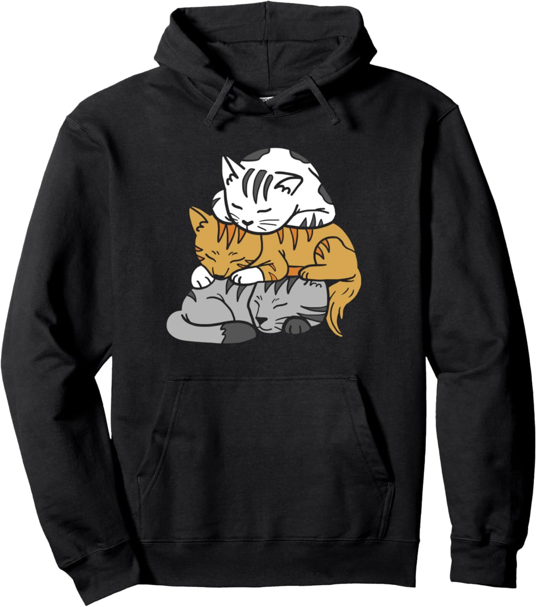Katze Kawaii Neko Pullover Hoodie