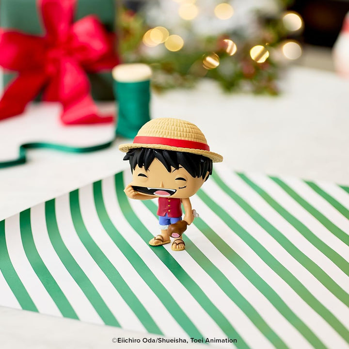 Funko Pop! Animation: OP - (Refresh) - Monkey D. Luffy - Monkey D. Ruffy - One Piece - Vinyl-Sammelf