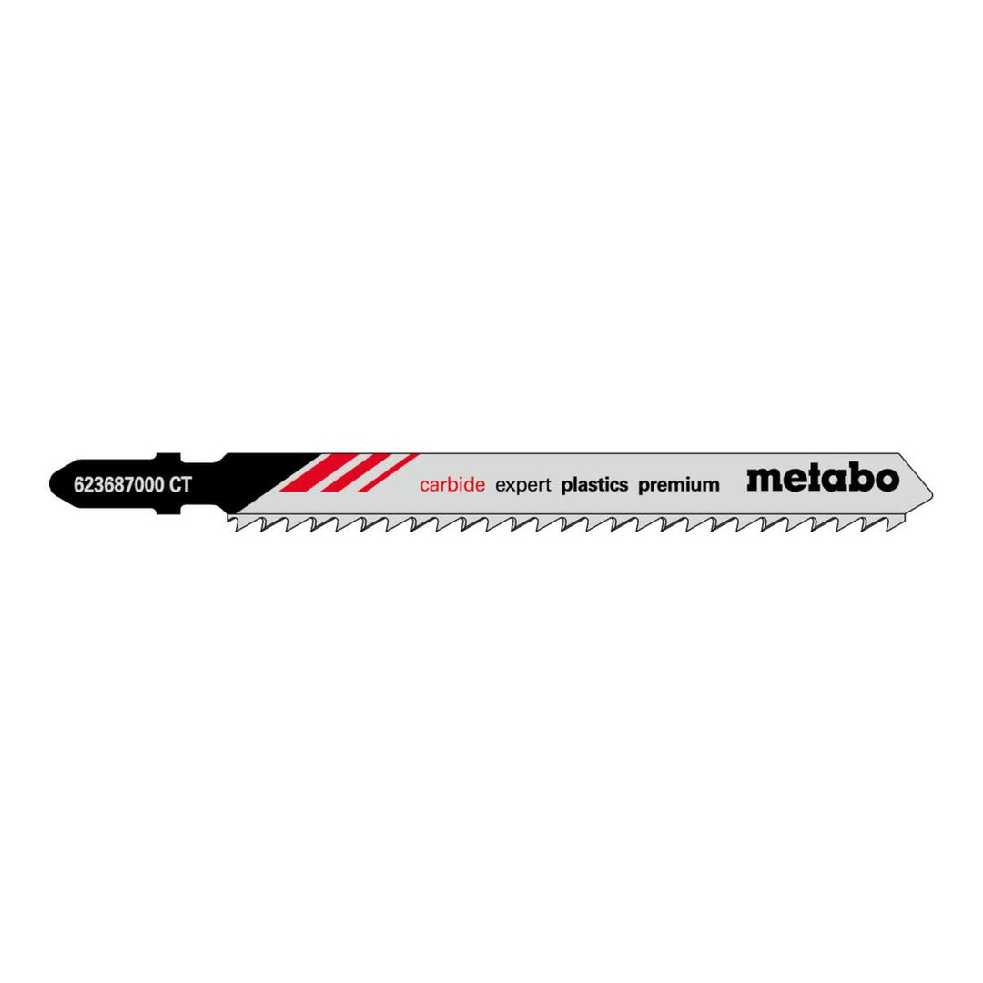 3 hojas para sierra de calar "expert plastics premium" 91/3,3 mm (623687000)
