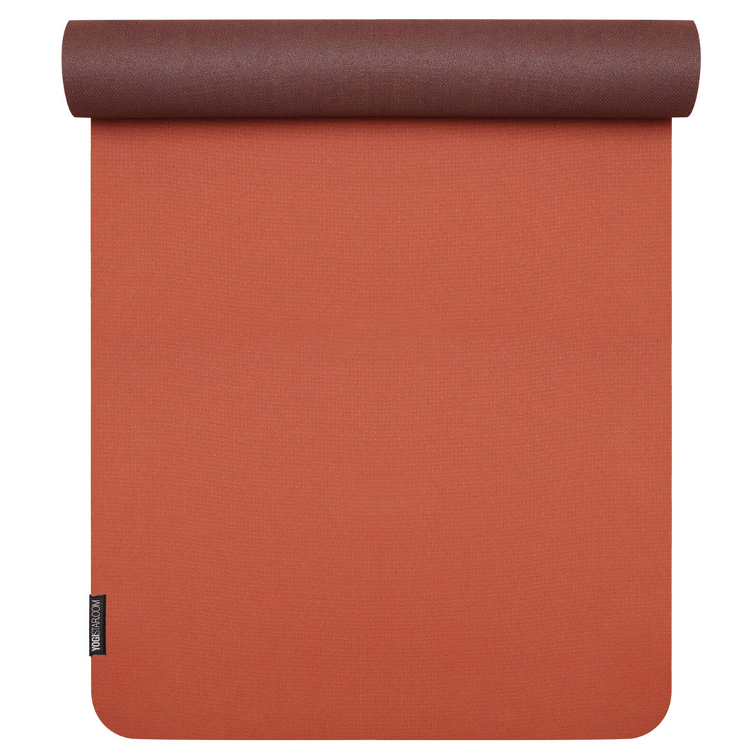 Yogamatte Yogimat® Pure Eco rot, rot