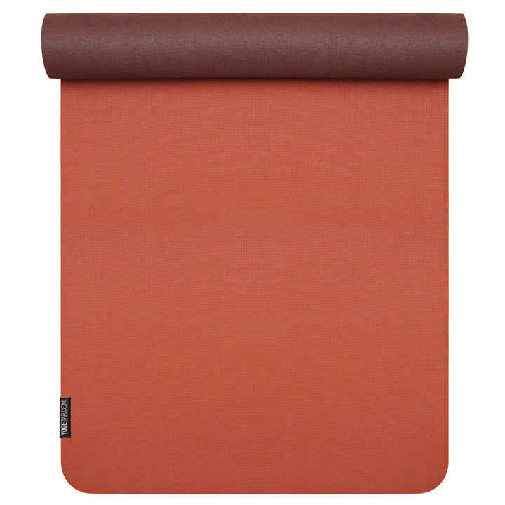 Yogamatte Yogimat® Pure Eco rot, rot