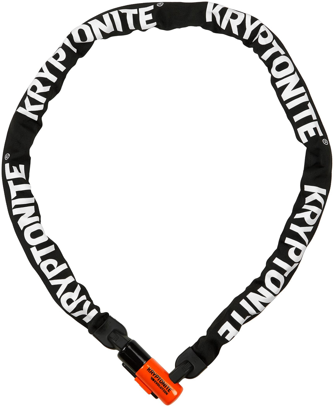 Evans Zyklen Kryptonite Evolution 4 1016 Kette integrierter Kette Radfahren Lock 150 cm, 150 cm