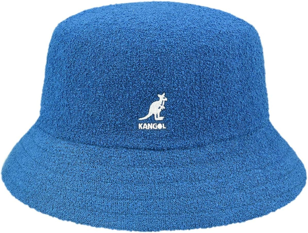 Kangol Unisex Bermuda Bucket Fischerhut L Blau, L Blau