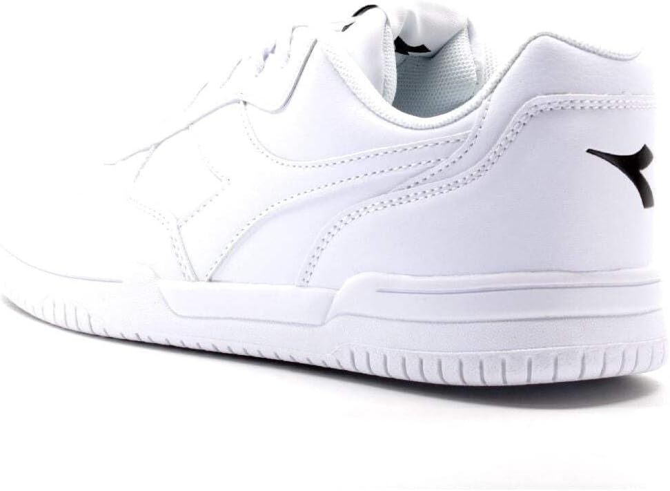Diadora Unisex Raptor LowGymnastikschuh 37 EU Weiss, 37 EU Weiss