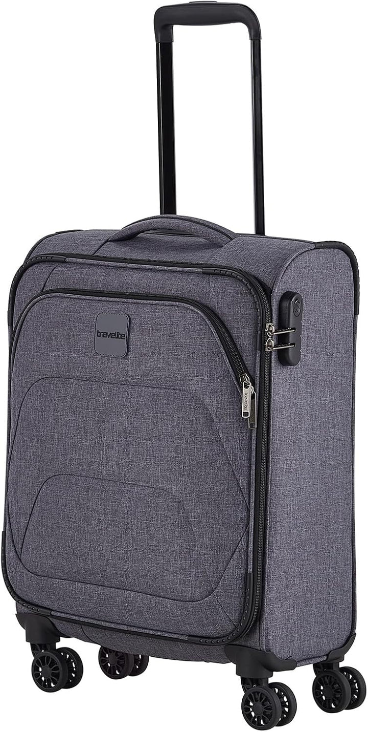 Travelite Adria - 4-Rollen-Kabinentrolley S 55 cm anthrazit