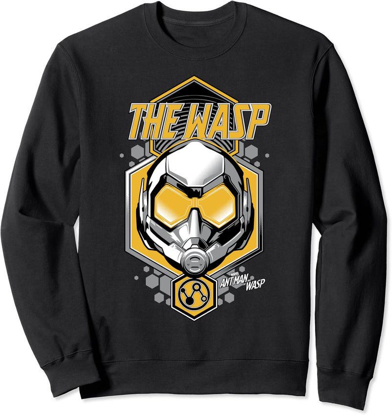 Marvel The Wasp Helmet Logo Sweatshirt