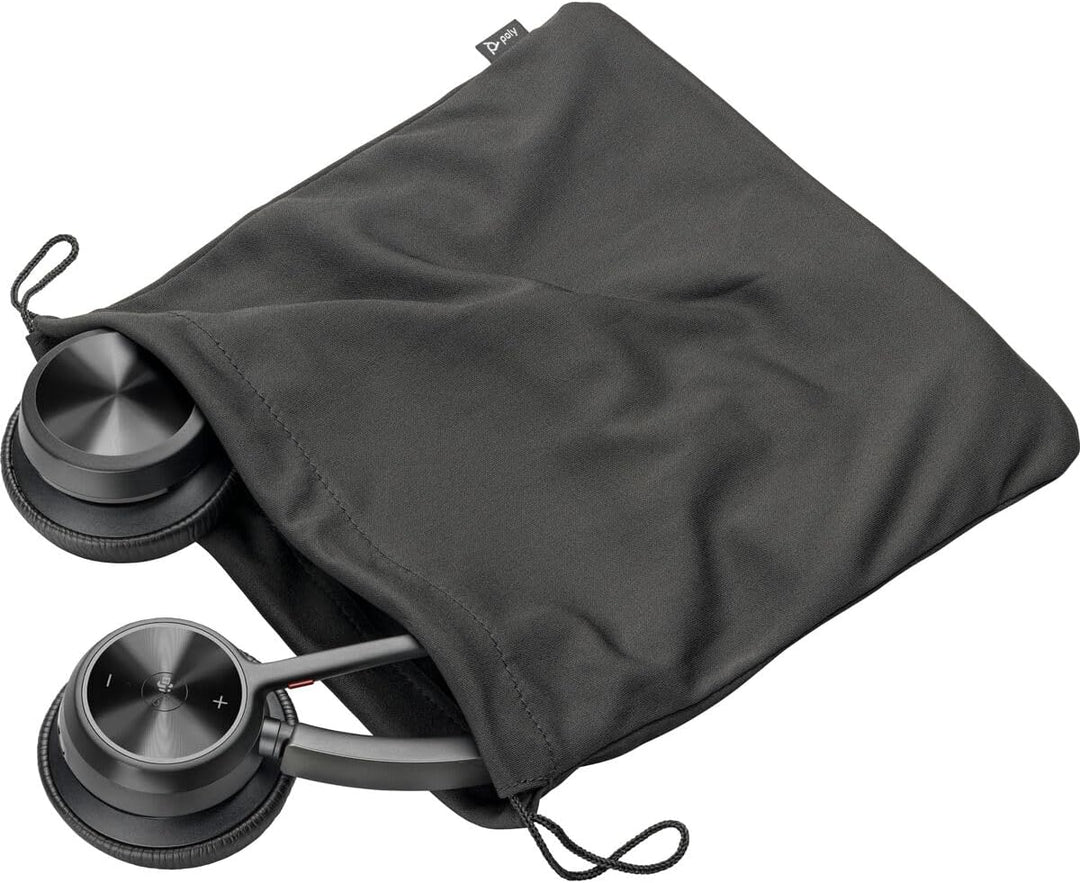 Plantronics Poly – schnurloses Voyager 4320 UC-Headset (Plantronics) – Kopfhörer mit Mikrofonarm – U