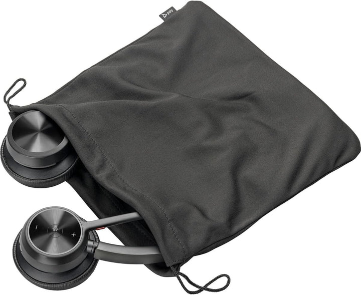 Plantronics Poly – schnurloses Voyager 4320 UC-Headset (Plantronics) – Kopfhörer mit Mikrofonarm – U