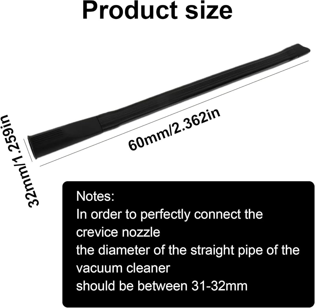 ANBOO Flexible Fugendüse für Vakuumschläuche, 32 mm Innendurchmesser, 62 cm Set 1, Set 1