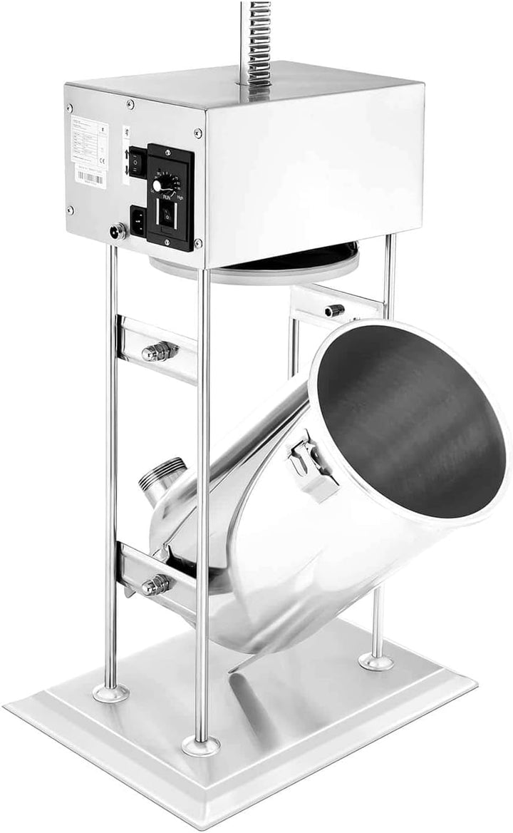 Royal Catering RCWF-10LE-H Wurstfüller Edelstahl elektrisch 230 W Wurstfüllmaschine 10 l elektrische