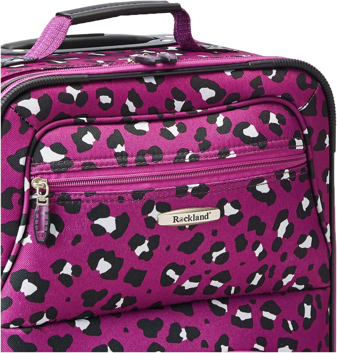 Rockland Bagage De Cabine Abs Extensible Melbourne 20 PO Koffer-Set, 38 Liter, Silber 51 in Silber,