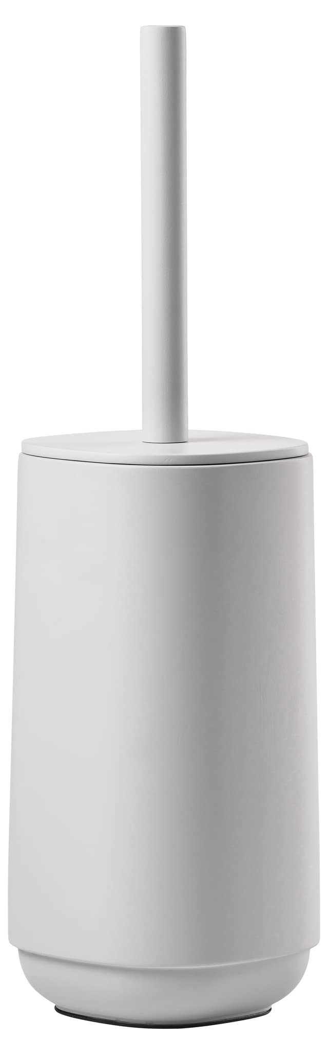 Zone Denmark Time Toilettenbürste, Klobürste fürs Badezimmer, Durchm. 10,5 cm, Höhe 36 cm, Soft Grey
