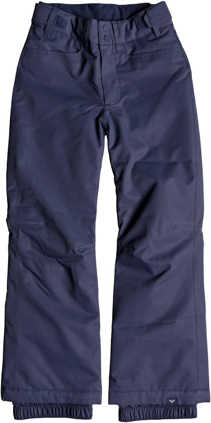 Roxy Mädchen Backyard Snow Pants 12 Jahre Krone Blau, 12 Jahre Krone Blau