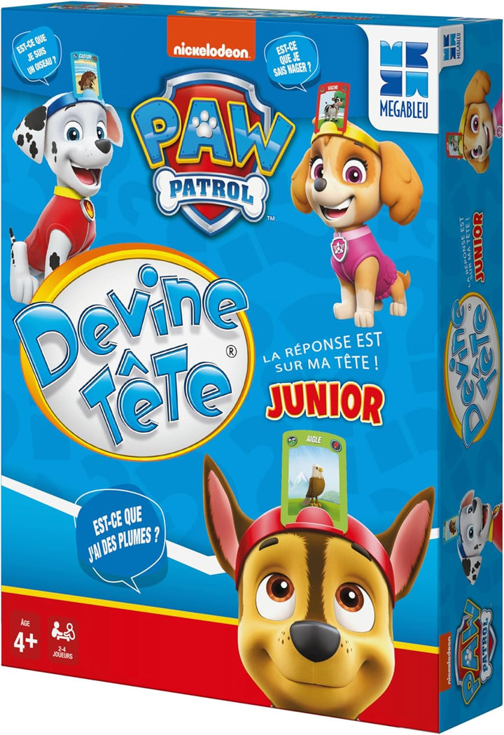 Spin Master Games Kids Game HedbanzJnr Paw Patrol EFR